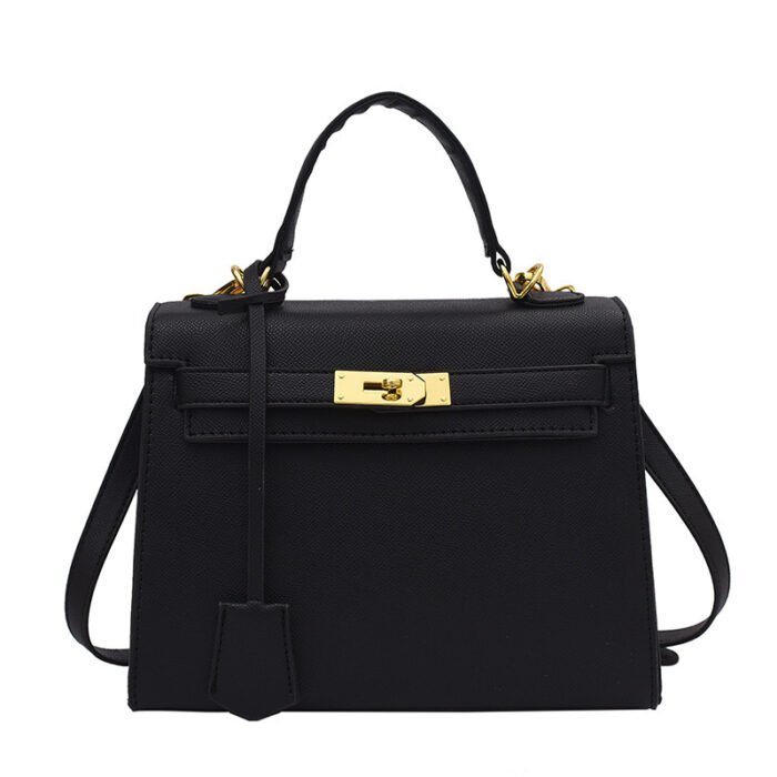 2024 Printemps/Été Nouveau Sac à main Kelly Édition Coréenne Niche Simple Sac à bandoulière Sac à bandoulière polyvalent haut de gamme pour femmes - Image 5