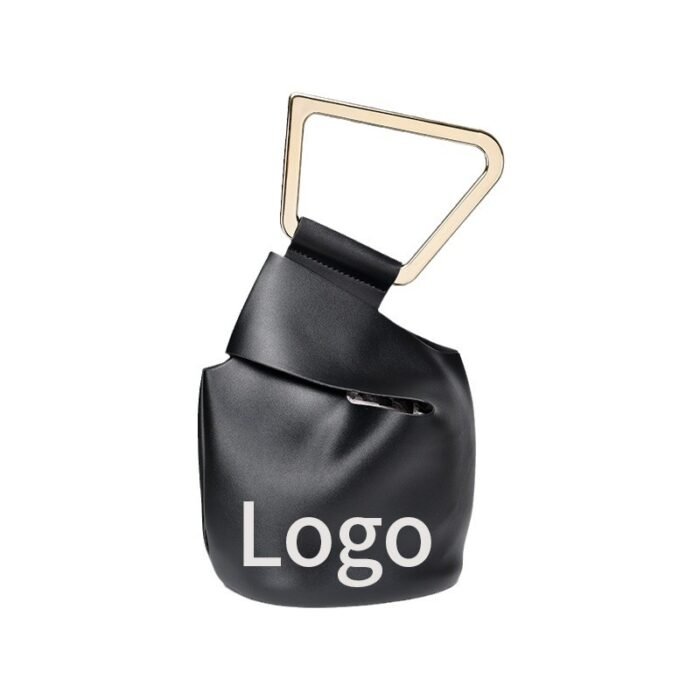 Spot européen et américain mode niche design nouveau sac seau irrégulier personnalité femmes acrylique main mode sac pour femmes - Image 5