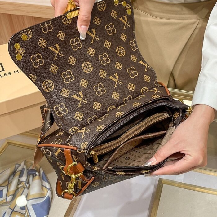 Livraison transfrontalière de sacs pour femmes de Guangzhou 2024 nouveaux sacs à bandoulière de mode sacs à main haut de gamme pour femmes à une épaule - Image 4