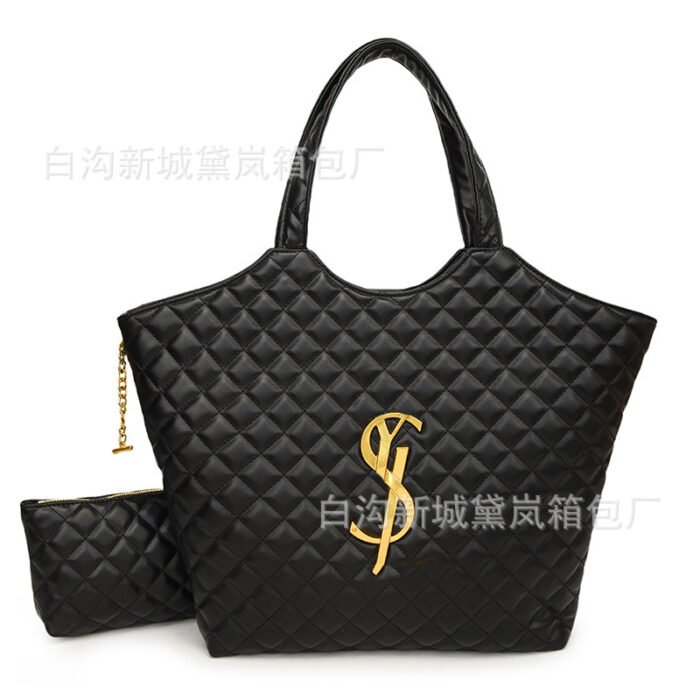 Français Niche Sac Sac Grand Sac Femmes 2024 Nouvelle Mode Polyvalent Sac À Main Une Épaule Grande Capacité Lingge Sac Fourre-Tout - Image 5