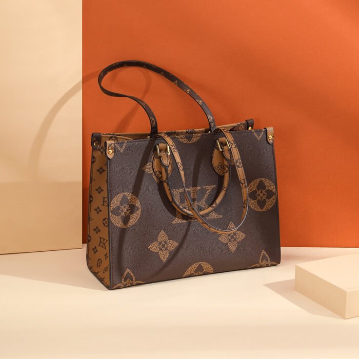Famille d’ânes avec le même printemps et été 2025 nouveau sac à main de grande capacité tendance et polyvalent, sac fourre-tout, aisselle une épaule, sac à langer de style étranger - Image 3