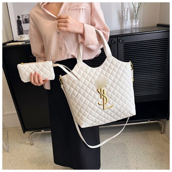 À la mode, étranger, haut de gamme, nouveau polyvalent, une épaule, épaule croisée, sac tendance de célébrité sur Internet, sac décontracté pour femmes, grande capacité - Image 3