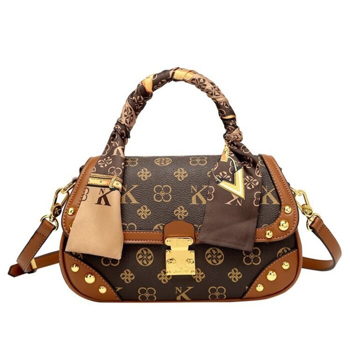 Livraison transfrontalière de sacs pour femmes de Guangzhou 2024 nouveaux sacs à bandoulière de mode sacs à main haut de gamme pour femmes à une épaule - Image 5
