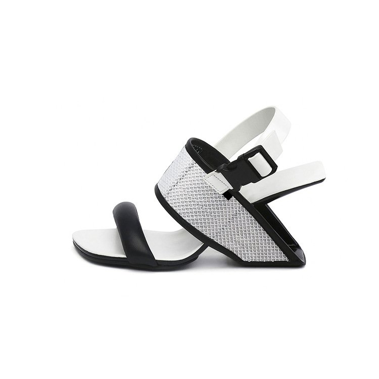 Sandales de mode exclusives transfrontalières sandales à talons simples simples sexy sandales à talons exportées chaussures pour femmes
