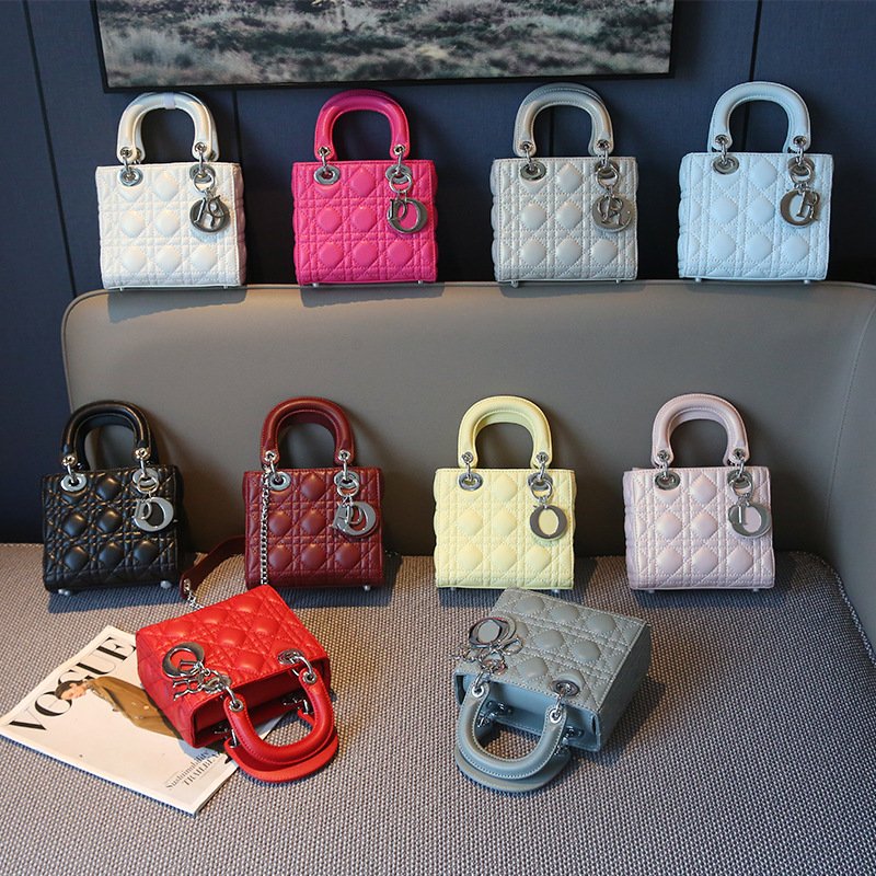 Mouton imprimé en cuir véritable Daifei Sac Femmes 2025 Nouveau Mode Tendance Une Épaule Bandoulière Chaîne Sac Sac À Main Premium
