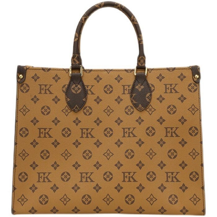 Famille d’ânes avec le même printemps et été 2025 nouveau sac à main de grande capacité tendance et polyvalent, sac fourre-tout, aisselle une épaule, sac à langer de style étranger - Image 5