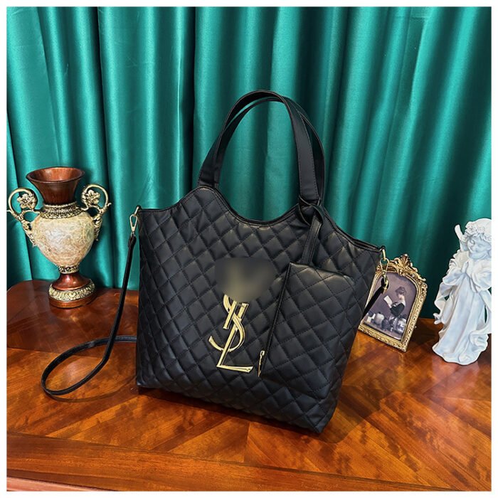 À la mode, étranger, haut de gamme, nouveau polyvalent, une épaule, épaule croisée, sac tendance de célébrité sur Internet, sac décontracté pour femmes, grande capacité - Image 2