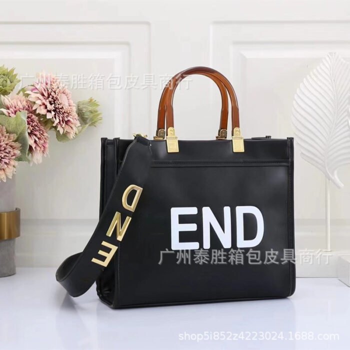 Commerce extérieur transfrontalier Sac à main de niche rétro européen et américain en gros sac à bandoulière haut de gamme de grande capacité pour femmes - Image 4