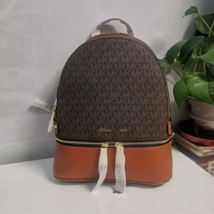 2024 Nouveau MK Presbyopia Sac à dos Lettre colorée Sac à dos Grande Capacité Sac polyvalent Mode Voyage Navetteur Sac à dos - Image 5
