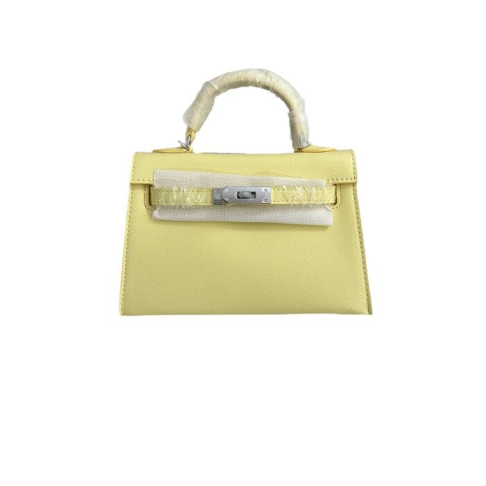Commerce extérieur transfrontalier kelly sac femme mode classique imprimé palmier deuxième génération mini kelly sac à bandoulière une épaule sac à main femme - Image 5