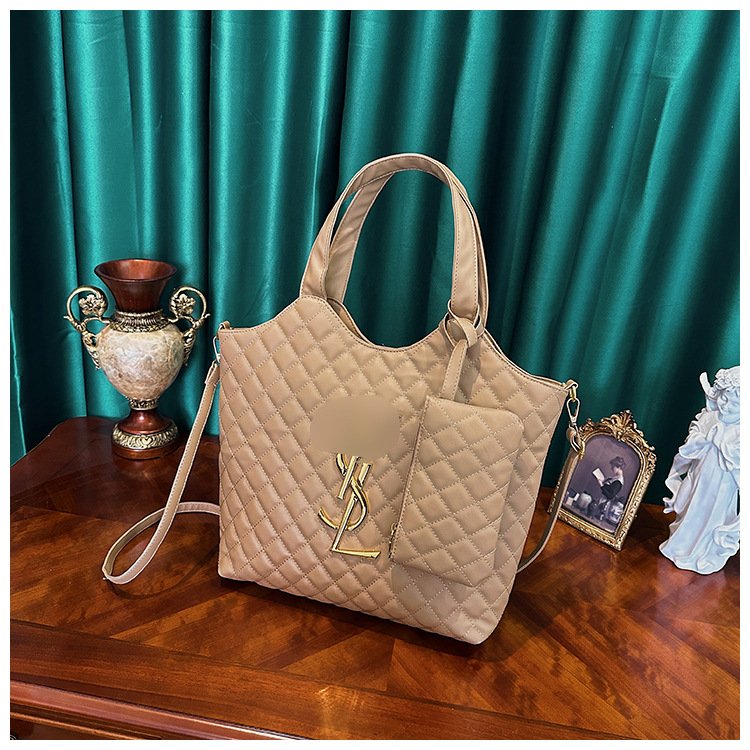 À la mode, étranger, haut de gamme, nouveau polyvalent, une épaule, épaule croisée, sac tendance de célébrité sur Internet, sac décontracté pour femmes, grande capacité