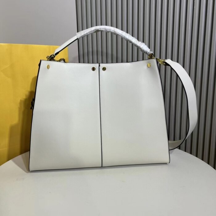 2023 Nouveau Retro Fashion Texture Bandoulière Sac fourre-tout Sac de transport atmosphérique polyvalent pour femmes Sac à main haut de gamme - Image 4
